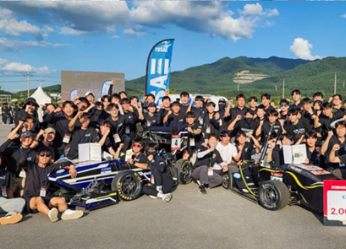 YU Students Sweep the 2024 KSAE Student Formula Competition! 